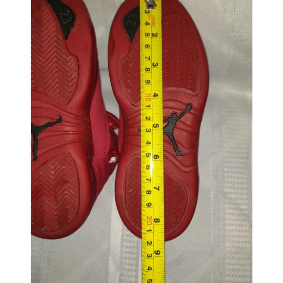 Nike Air Jordan Retro Red Kids Shoes 151186-601 Little Childs Size 13C 2018 - Picture 9 of 10